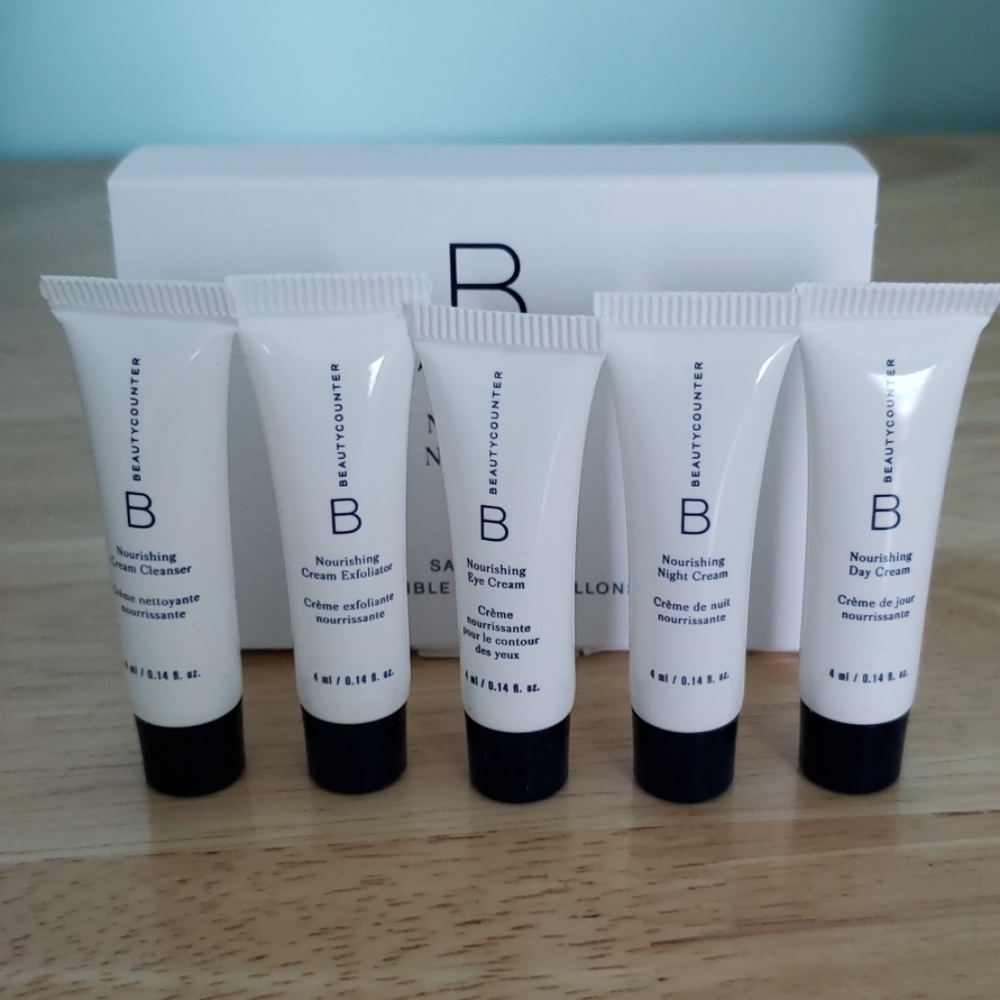 Beautycounter Nourishing Skin Care Travel / Sample